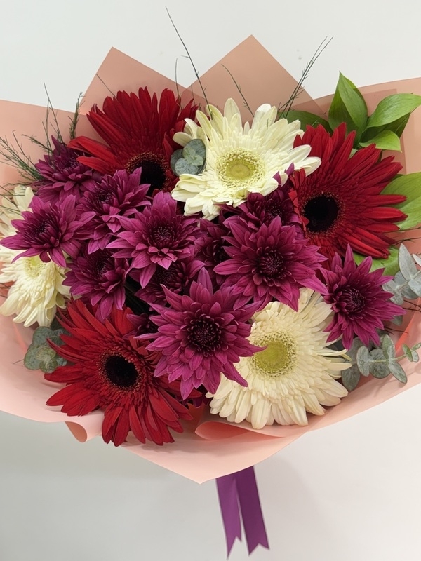 Kasımpatı & Gerbera Buketi